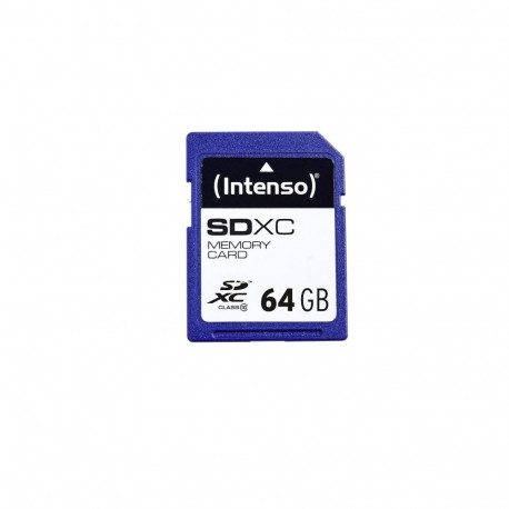 Intenso SD 64GB 12/20 Class 10