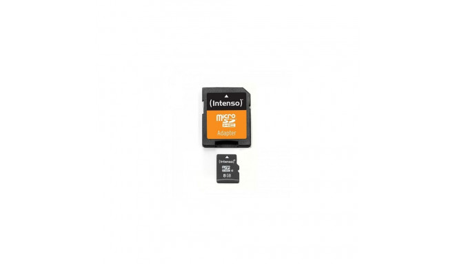 Intenso microSD 8GB 5/21 Class 4 +AD