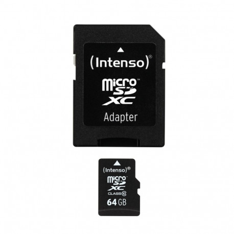 Mälukaart microSDXC 64GB Class 10
