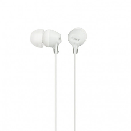Sony MDR-EX15APW white iEAR IN