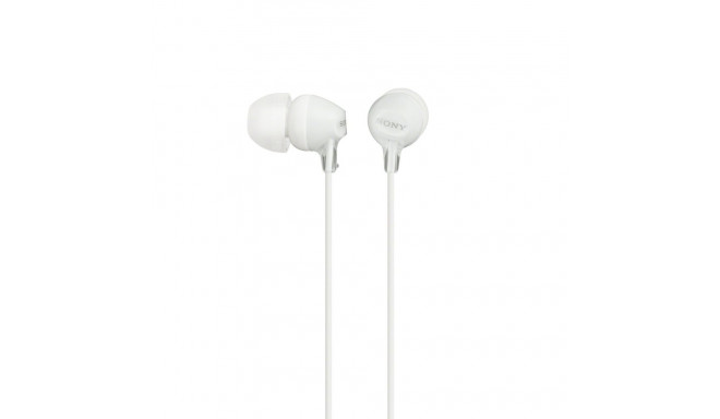 MDR-EX15LPW, valge