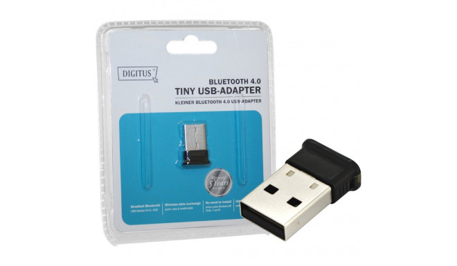 Bluetooth 4.0 Tiny USB Adapter (schwarz)