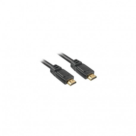 HDMI-kaabel suure kiirusega Ethernetiga 10m, must