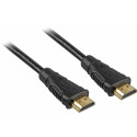 kõrge kiirusega HDMI-kaabel Ethernetiga 15m, must