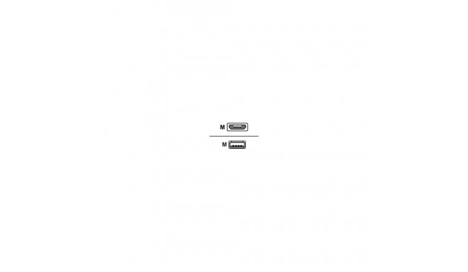 USB 2.0 kaabel USB-A pistik > Micro-USB pistik 2,0m, must