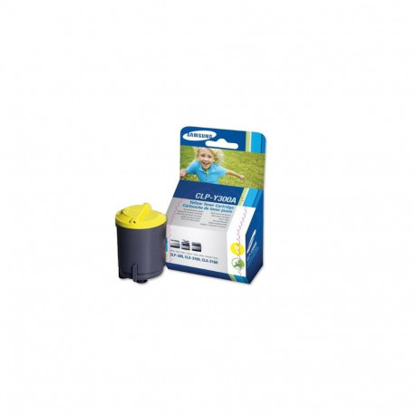 Samsung Toner Yellow CLP-Y300A