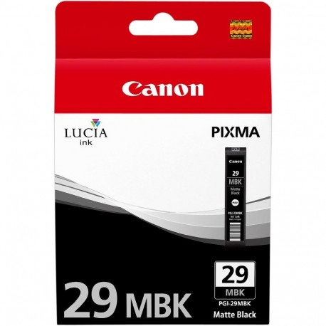 Canon Tusz black matowy PGI-29MBK