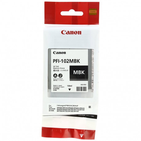 Canon ink cartridge MBK PFI-102MBK