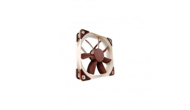 ventilaator NF-S12A FLX 3-Pin-/5,25"-Anschluss 120mm, pruun