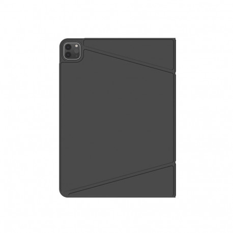 AmazingThing Matte Pro Mag Folio Case with Stand for iPad Air M3 11" - Black