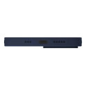 3mk Silicone Case for iPhone 16 Plus - navy blue