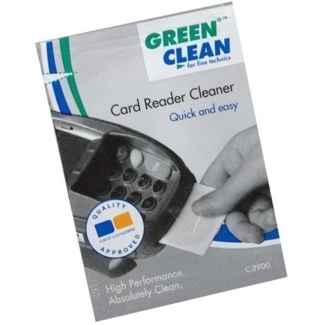 Green Clean очиститель для карточных аппаратов C-2900