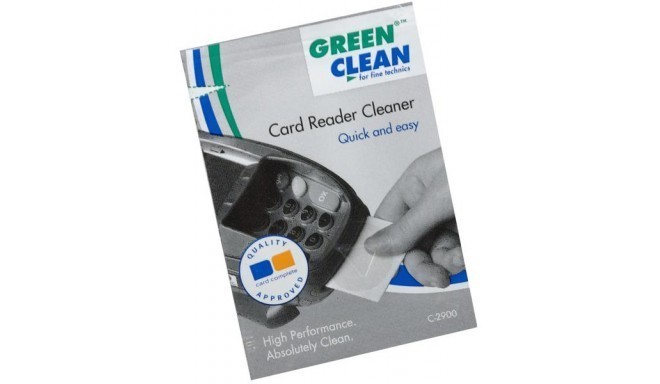 Green Clean kaardilugeja puhastaja C-2900