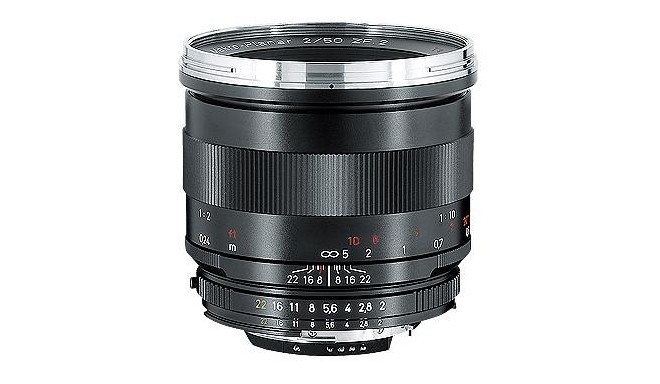 Zeiss Macro-Planar T* 50mm f/2 ZF.2 objektiiv Nikonile