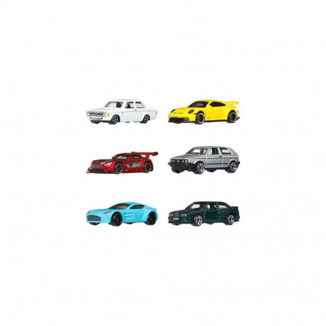 Hot Wheels EURO STYLE MULTIPACK 2026