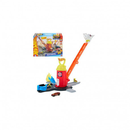 Hot Wheels City Super Fire Station Rescue