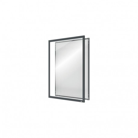 Nobo Impression Pro A3 Poster Frame with Graphite Grey Clip Frame