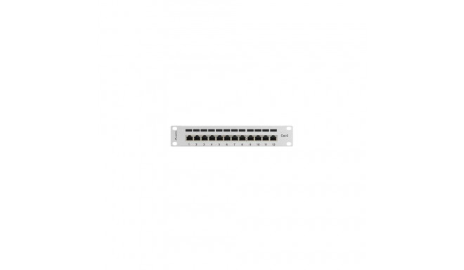 Lanberg PPF6-9012-S patch panel