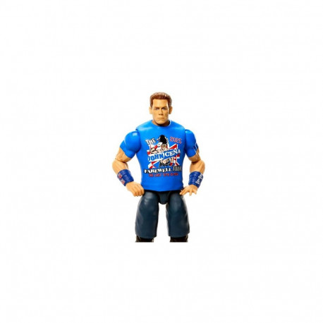 WWE John Cena Action Figure, Main Event Series #162, 6-inch Collectible with Articulation