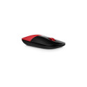 HP Z3700 Red Wireless Mouse