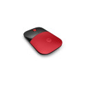 HP Z3700 Red Wireless Mouse