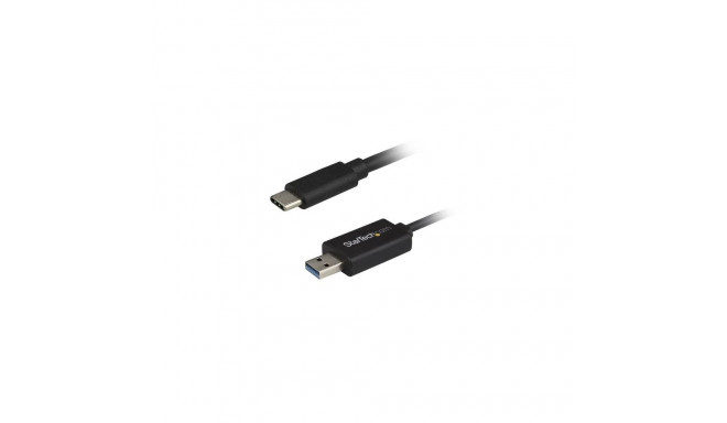 StarTech.com USB-C to USB 3.0 Data Transfer Cable for Mac and Windows, 2m (6ft)