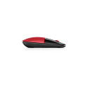 HP Z3700 Red Wireless Mouse