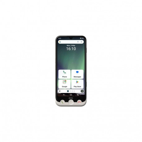 Doro Aurora A30 15.5 cm (6.1") Dual SIM Android 14 4G USB Type-C 6 GB 128 GB 5000 mAh Black, Wh