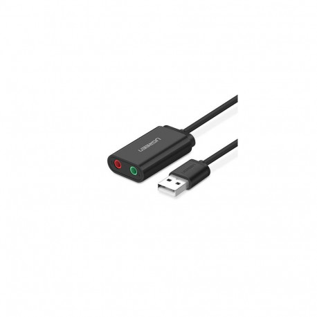 Ugreen 30724 audio card 2.0 channels USB
