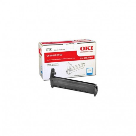OKI Cyan image drum for C5650 / C5750 Original