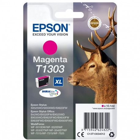 Epson tindikassett T1303 magenta (C13T13034012)