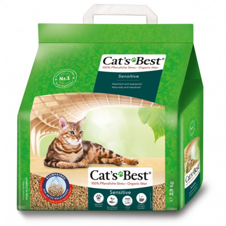 Cat's Best Sensitive clumping cat litter 8L 2.9kg