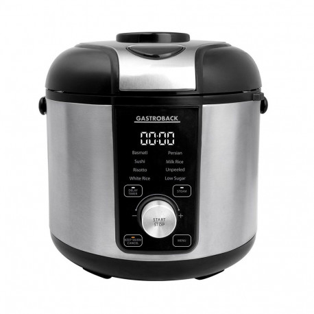 Gastroback 42519 Rice Cooker Rice Control