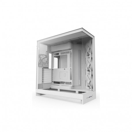Case|NZXT|ATX/micro ATX/Mini-ITX/EATX|White|Midi Tower|PC|CM-H92FW-01