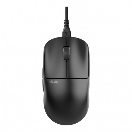 MOUSE USB OPTICAL X2/MEDIUM BLACK PX2221D PULSAR