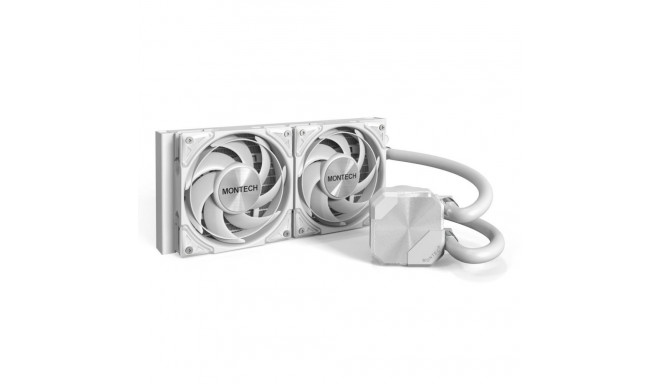 CPU COOLER MULTI SOCKET WHITE/HYPERFLOW SILENT240(W) MONTECH