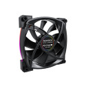CASE FAN 140MM/AX140 PWM BLACK MONTECH