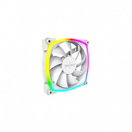 CASE FAN 120MM/AX120 PWM WHITE MONTECH