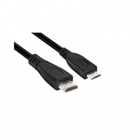 CABLE MINI HDMI TO HDMI 1M/M/M CAC-1350 CLUB3D