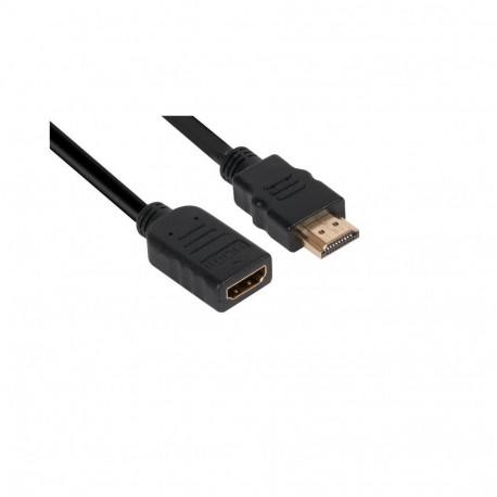 CABLE HDMI TO HDMI 3M/M/F CAC-1321 CLUB3D