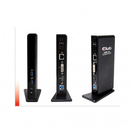 NB ACC DOCKING STATION/USB CSV-3242HD CLUB3D