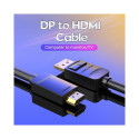CABLE DP TO HDMI 1.5M/HADBG VENTION