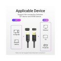 CABLE DP TO HDMI 1.5M/HADBG VENTION