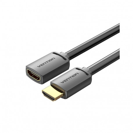 CABLE HDMI MALE/FEMALE 4K/1M BLACK AHCBF VENTION