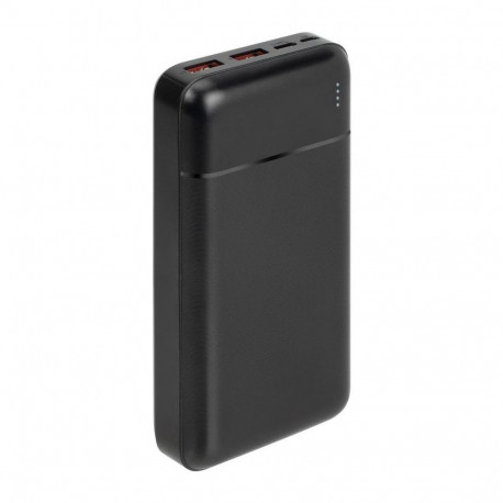 POWER BANK USB 20000MAH/VA2102 BLACK RIVACASE