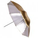 BIG Helios umbrella 100cm gold/silver (428303)