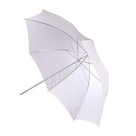 BIG Helios vihmavari 100cm, valge/läbipaistev (428301)