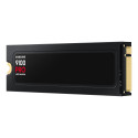 SSD|SAMSUNG|9100 PRO|4TB|M.2|PCIe Gen5|NVMe|TLC|Write speed 13400 MBytes/sec|Read speed 14800 MBytes