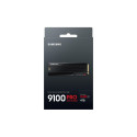 SSD|SAMSUNG|9100 PRO|4TB|M.2|PCIe Gen5|NVMe|TLC|Write speed 13400 MBytes/sec|Read speed 14800 MBytes
