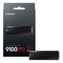 SSD|SAMSUNG|9100 PRO|2TB|M.2|PCIe Gen5|NVMe|TLC|Write speed 13400 MBytes/sec|Read speed 14700 MBytes